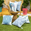 Water-Resistant Decorative Scatter Cushion Covers Outdoor Printed Cushion Cover