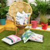 Garden Decorative Cushion Covers Water Resistant Cushions Cover Printed Pillows