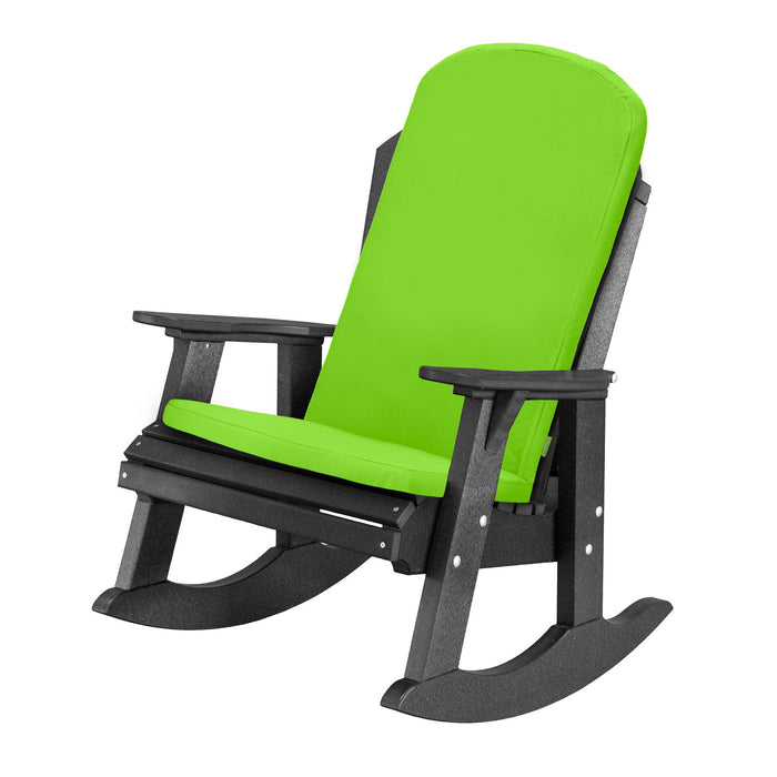 Adirondack Highback Chair Cushions with Ties — GardenistaUK Store