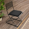 Water-Resistant Outdoor Chair Seat Pads Garden Chair Cushions with Ties