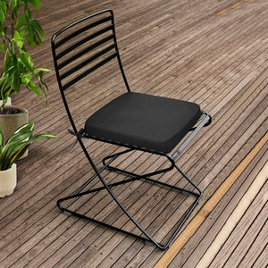 Water-Resistant Outdoor Chair Seat Pads Garden Chair Cushions with Ties