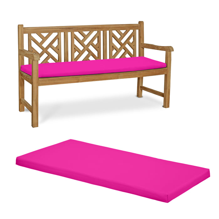 Water-Resistant Outdoor 3-Seater Bench Cushions — GardenistaUK Store