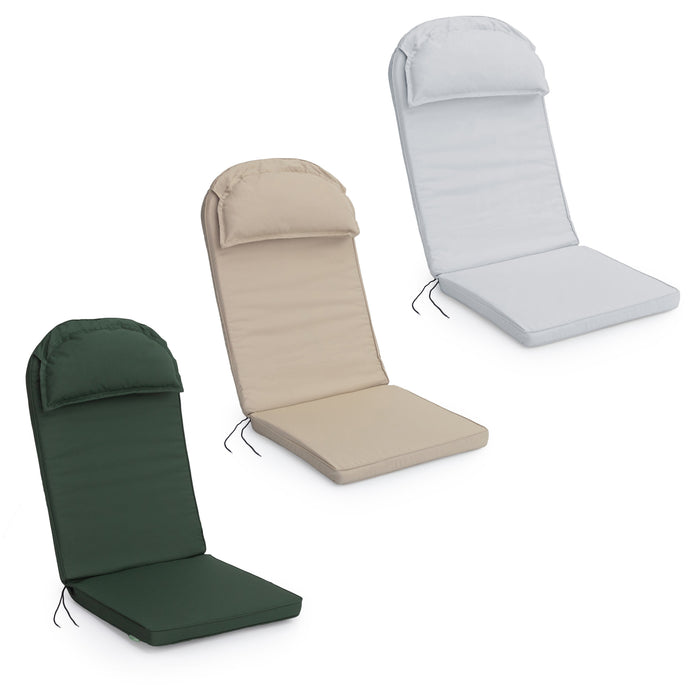 Garden Premium Adirondack Lounger Chair Seat Pad