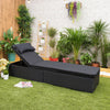 Water-Resistant Sun Lounger Headrest Pillow Garden Sun Lounger Neck Support Cushion