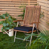 Water-Resistant Outdoor Chair Seat Pad Garden Chair Cushions Non-Slip With Ties