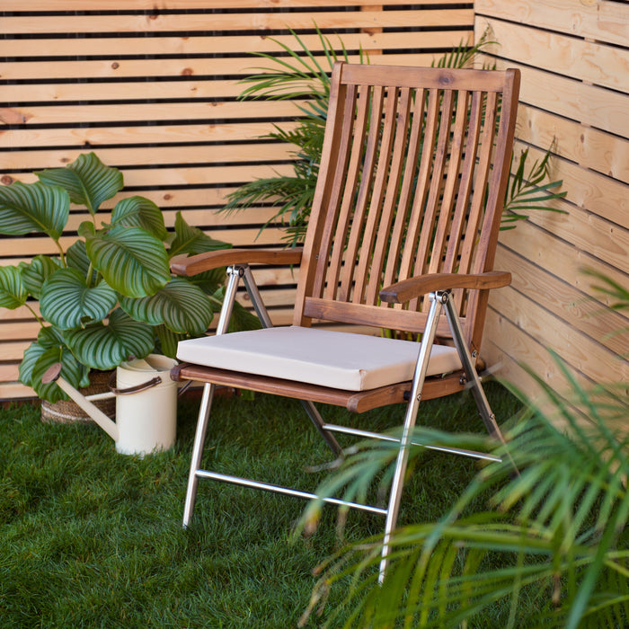 Standard Garden Chair Seat Pad