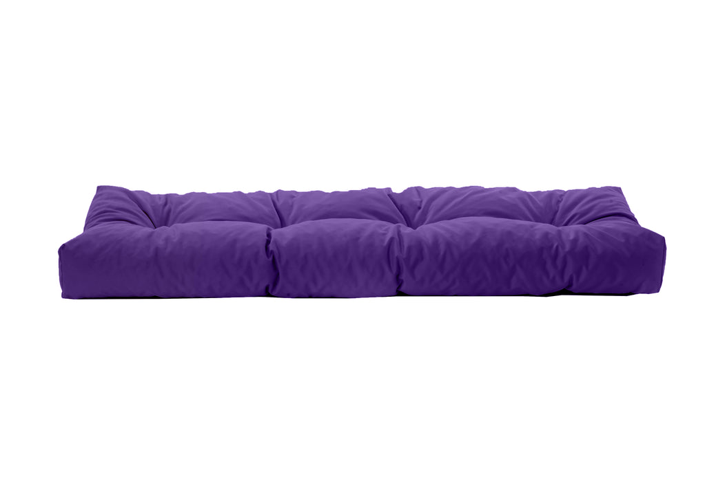 Tufted Back Pallet Cushion - Large "120cm x 48cm"