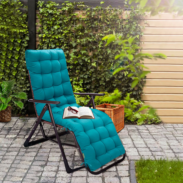 Gardenista Outdoor Patio Lounger Chair Pad