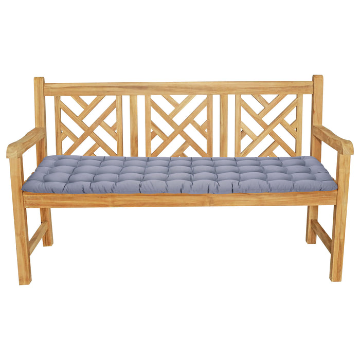 Outdoor Garden Water Resistant 3-Seater Bench Cushion