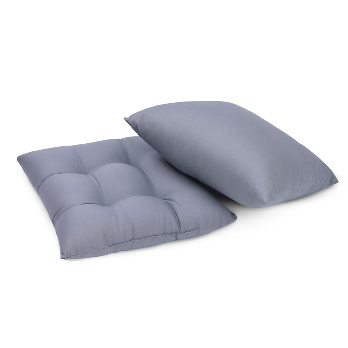 Water Resistant Outdoor Slip-Free Seat and Back Cushions