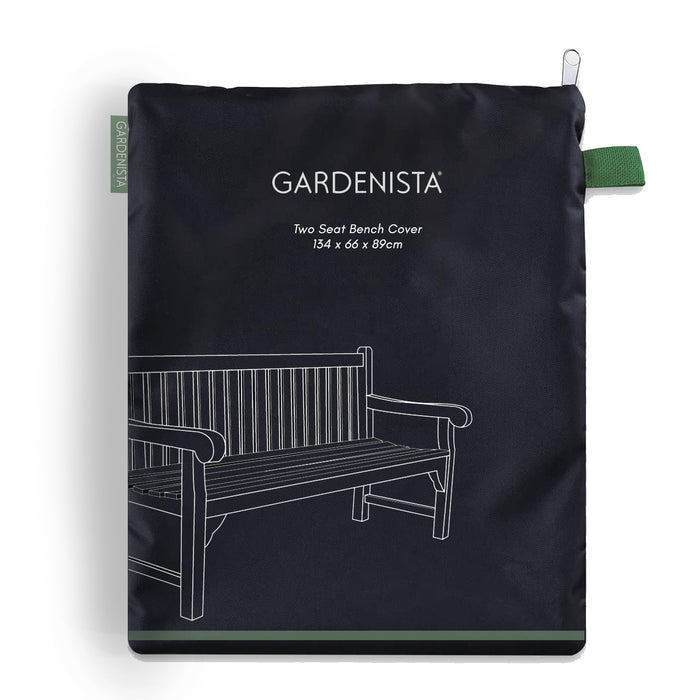 Waterproof Garden 2-Seater Bench Cover