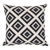 Outdoor Water-Resistant Cotton Canvas Aztec Print Scatter Cushions