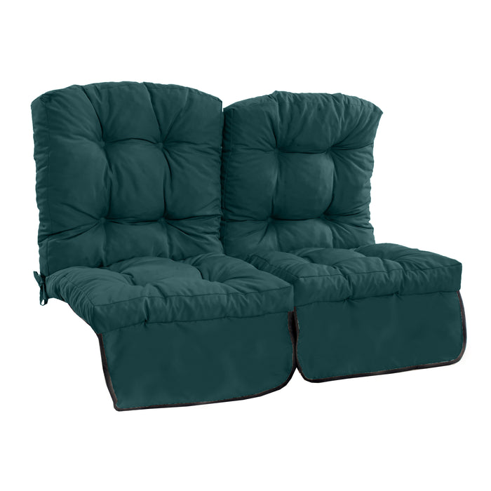 2 Seater Swing Tufted Seat Cushion