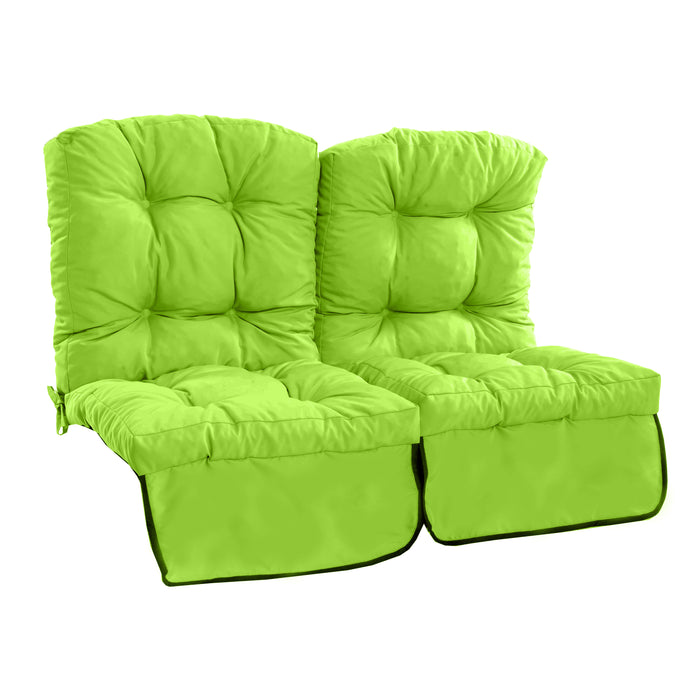2 Seater Swing Tufted Seat Cushion