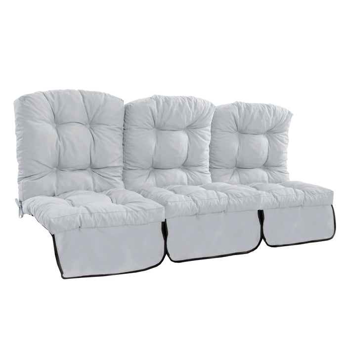 Tufted 3 Seater Swing Seat Pad 168cm