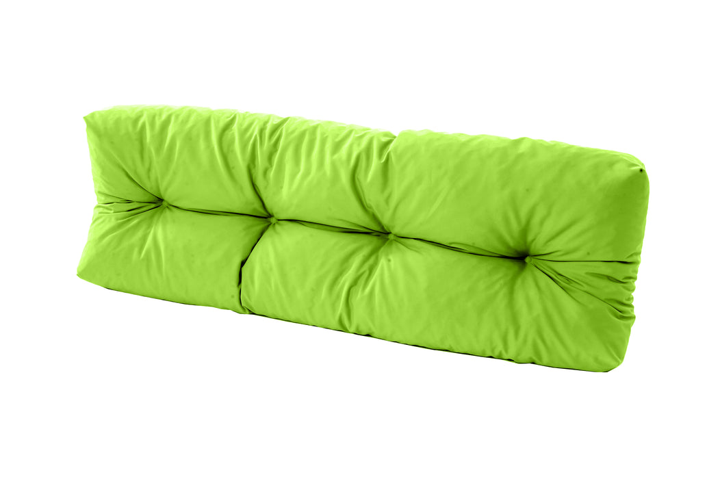 Tufted Back Pallet Cushion - Large "120cm x 48cm"