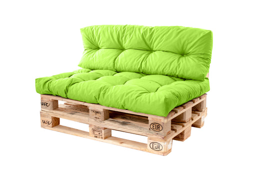 Tufted Back Pallet Cushion - Large