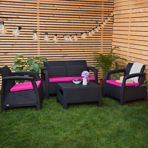 Rattan farniture cushions