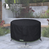 Waterproof Garden Round Table Cover 210D Oxford Fabric Heavy Duty